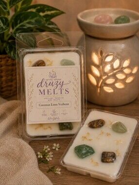 Coconut Lime Verbana  Wax Melts (Handmade)
